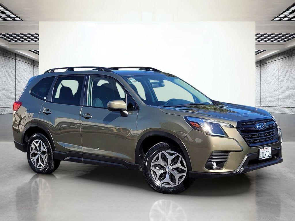 used 2022 Subaru Forester car, priced at $28,500