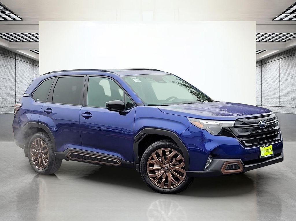 new 2026 Subaru Forester car, priced at $40,326