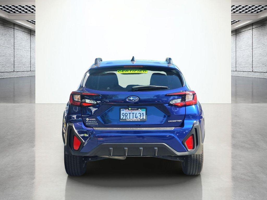 used 2024 Subaru Crosstrek car, priced at $26,973