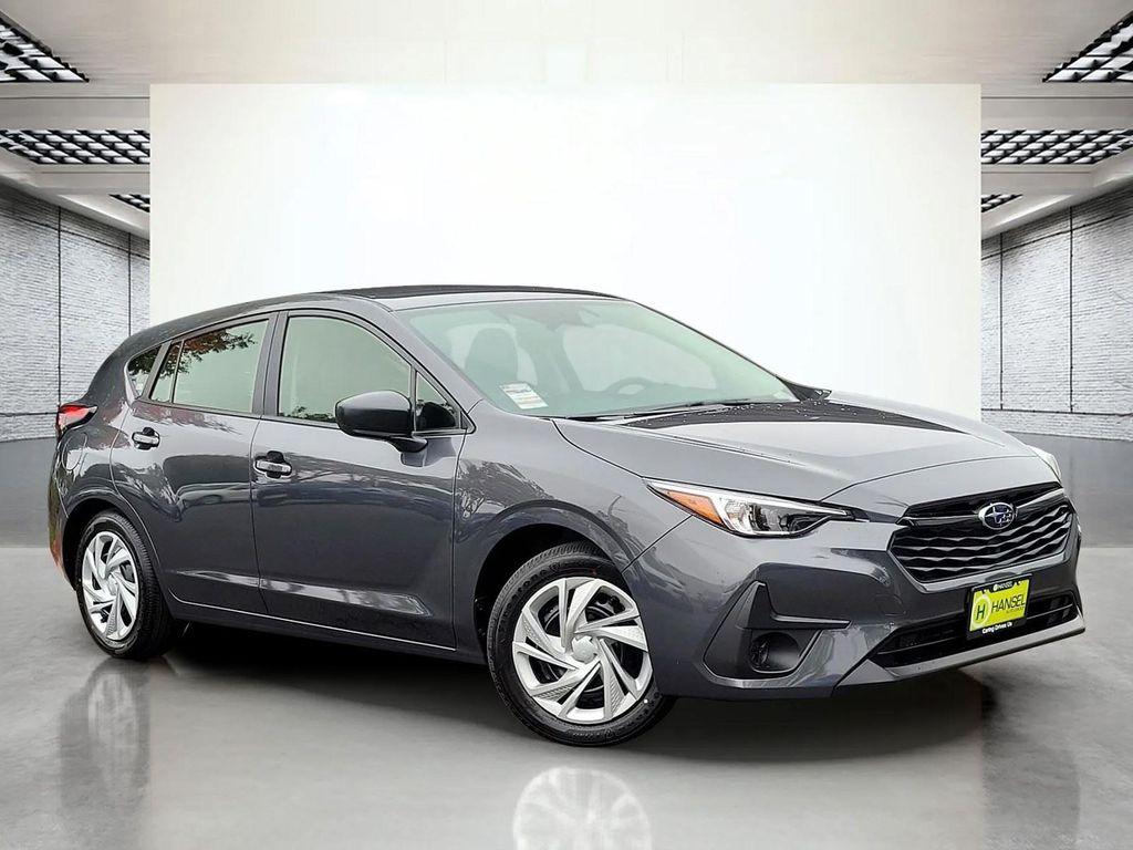 new 2025 Subaru Impreza car, priced at $24,930
