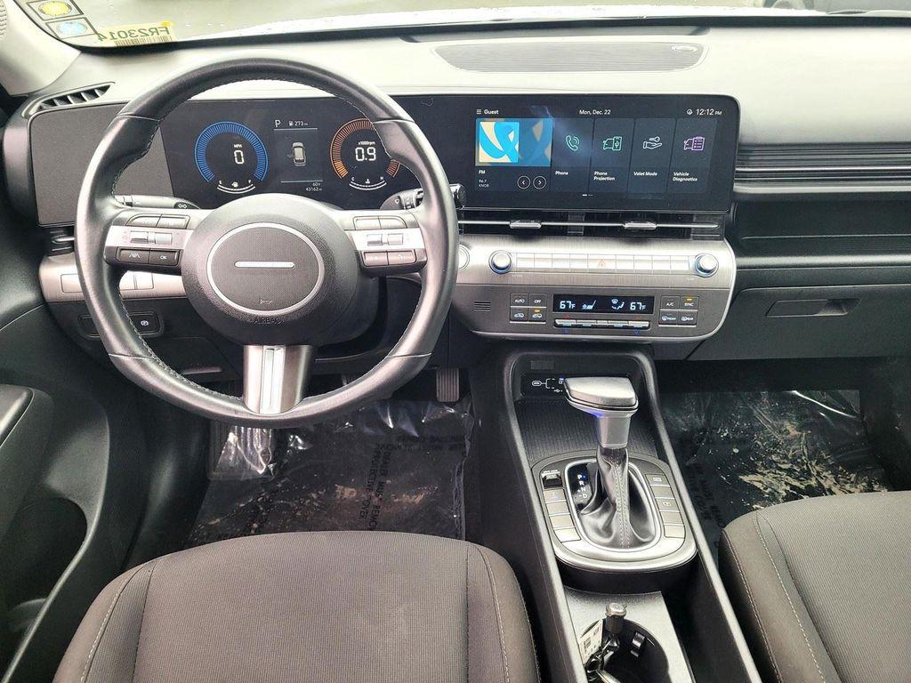 used 2024 Hyundai Kona car, priced at $19,999