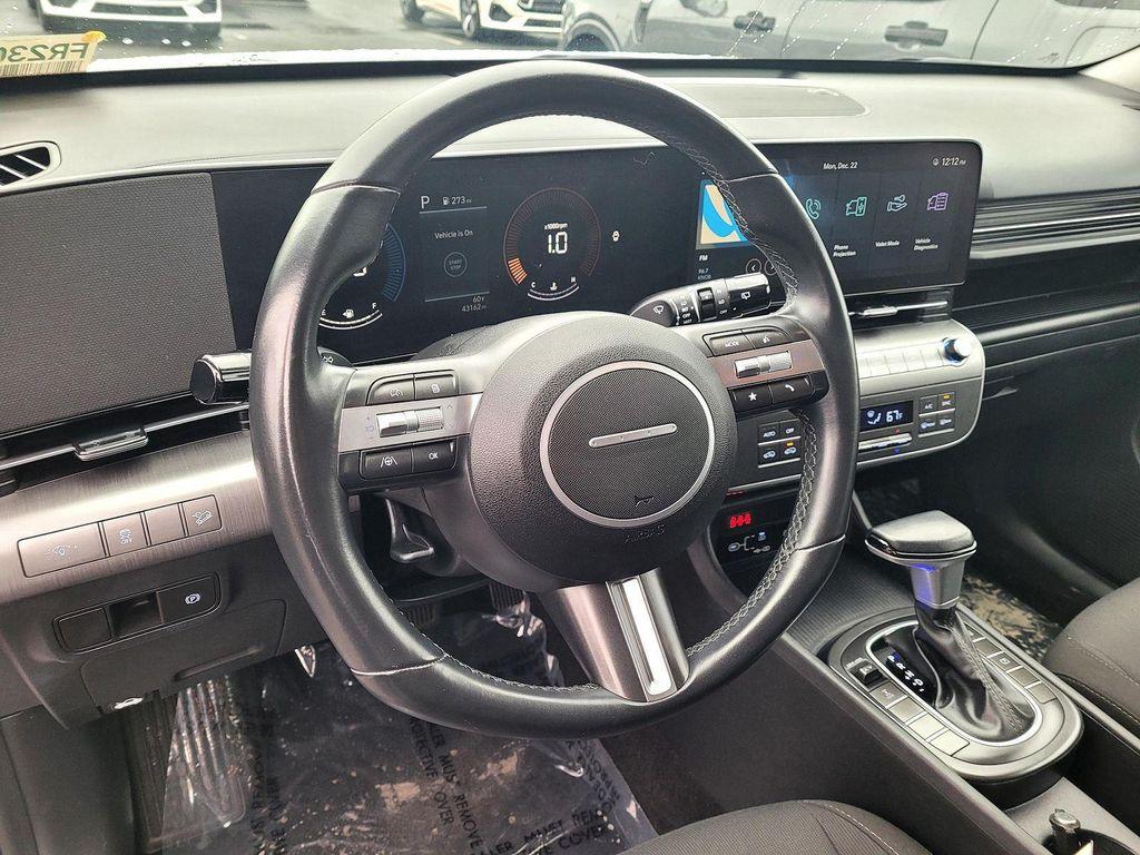 used 2024 Hyundai Kona car, priced at $19,999