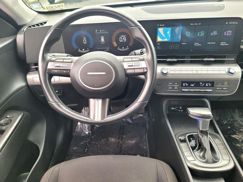 used 2024 Hyundai Kona car, priced at $19,999