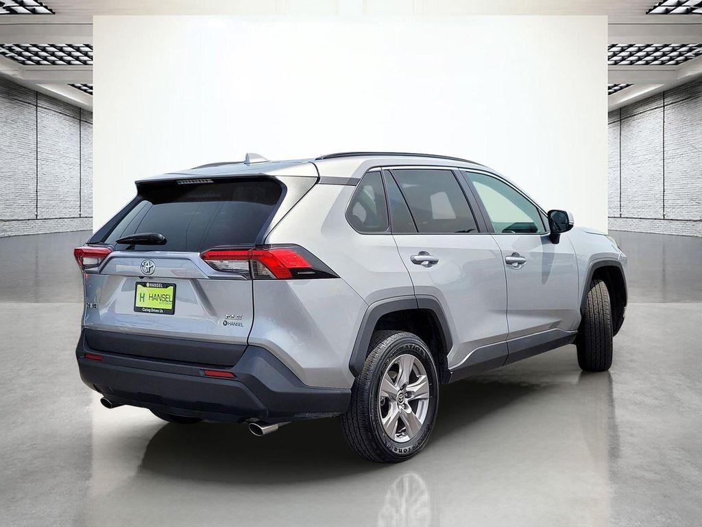 used 2025 Toyota RAV4 car, priced at $31,784