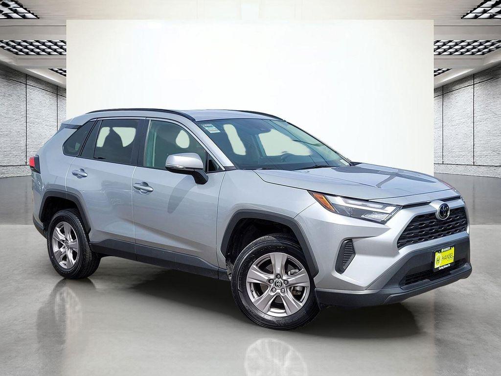 used 2025 Toyota RAV4 car, priced at $31,784