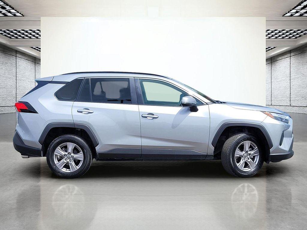 used 2025 Toyota RAV4 car, priced at $31,784