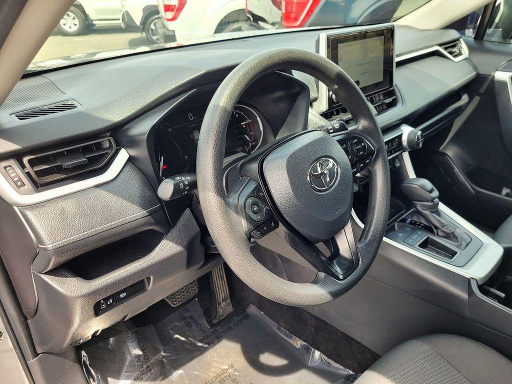 used 2025 Toyota RAV4 car, priced at $31,784