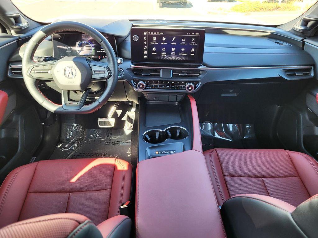 used 2024 Acura ZDX car, priced at $31,750