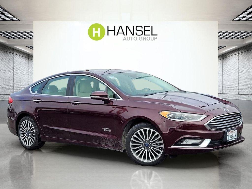used 2017 Ford Fusion Energi car, priced at $10,999