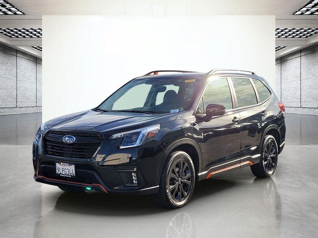 used 2024 Subaru Forester car, priced at $29,000