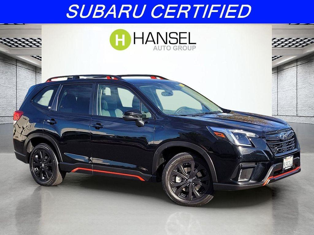 used 2024 Subaru Forester car, priced at $27,073