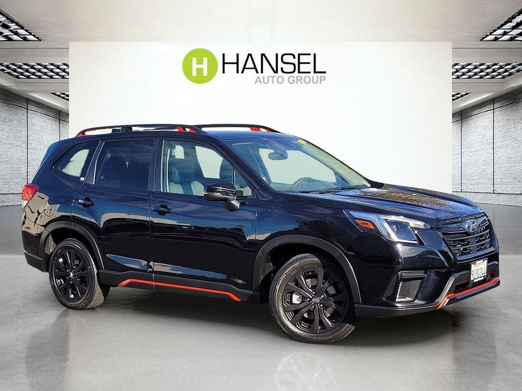 used 2024 Subaru Forester car, priced at $29,000