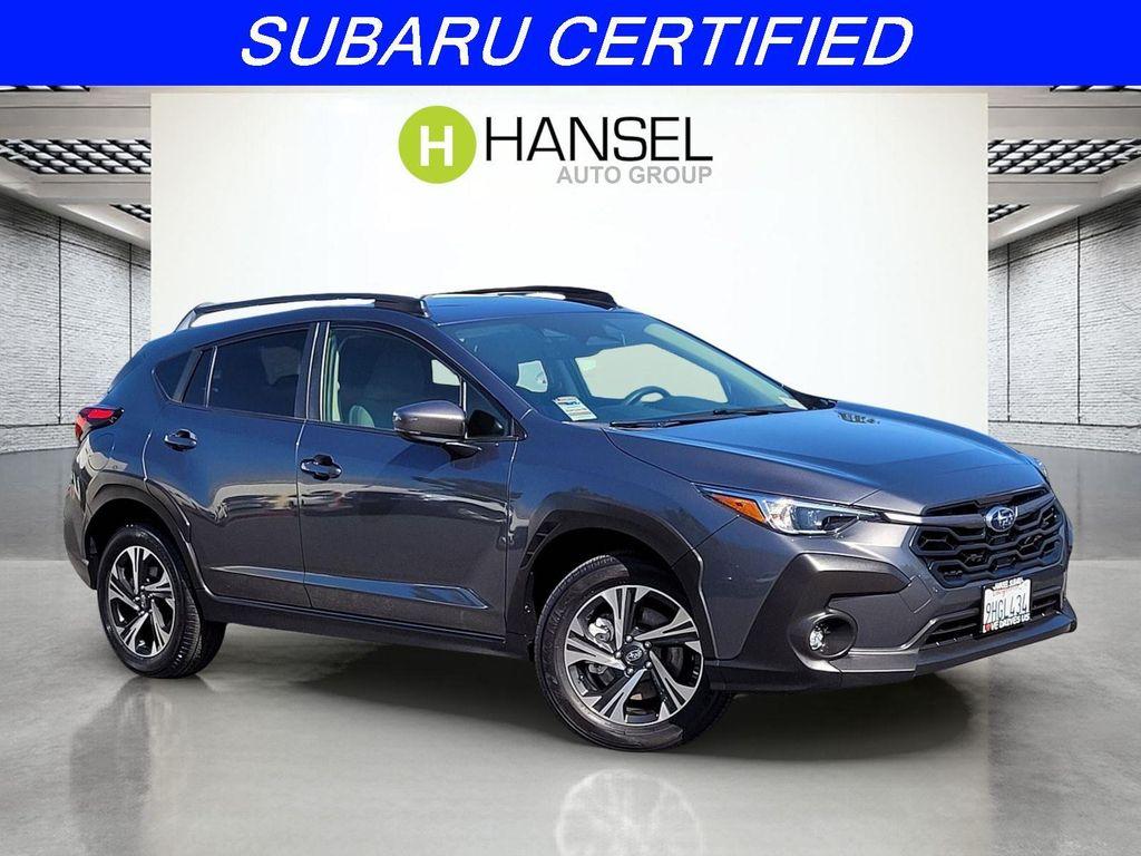 used 2024 Subaru Crosstrek car, priced at $25,585