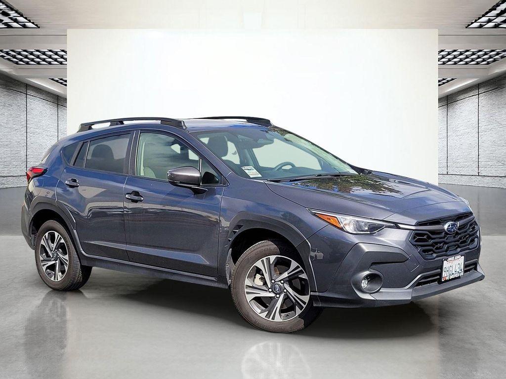 used 2024 Subaru Crosstrek car, priced at $25,500