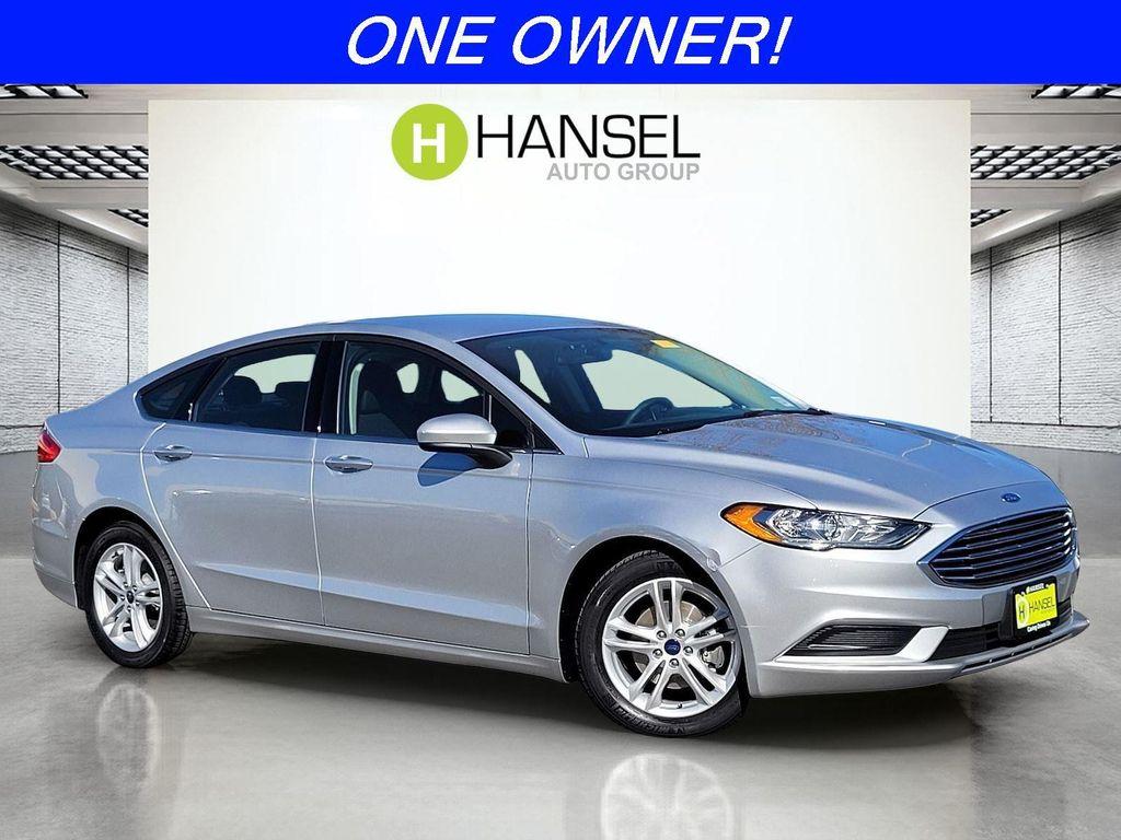 used 2018 Ford Fusion car, priced at $15,000