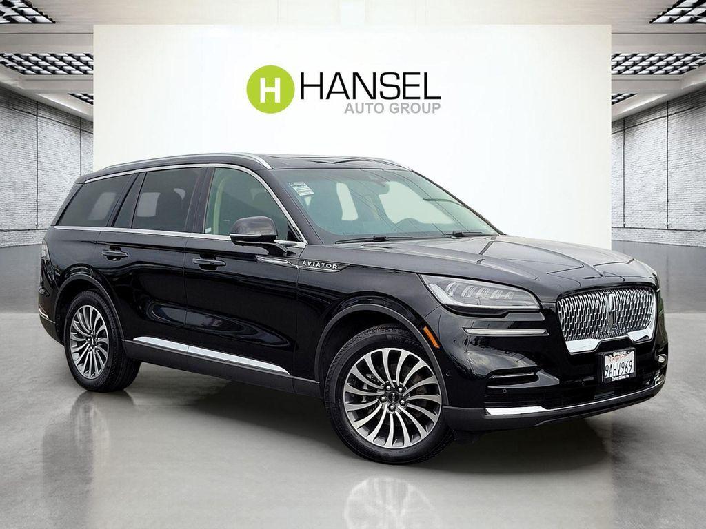 used 2022 Lincoln Aviator car, priced at $42,999
