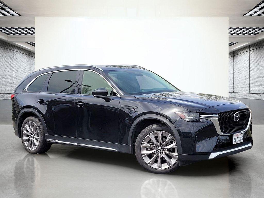 used 2024 Mazda CX-90 car, priced at $30,999
