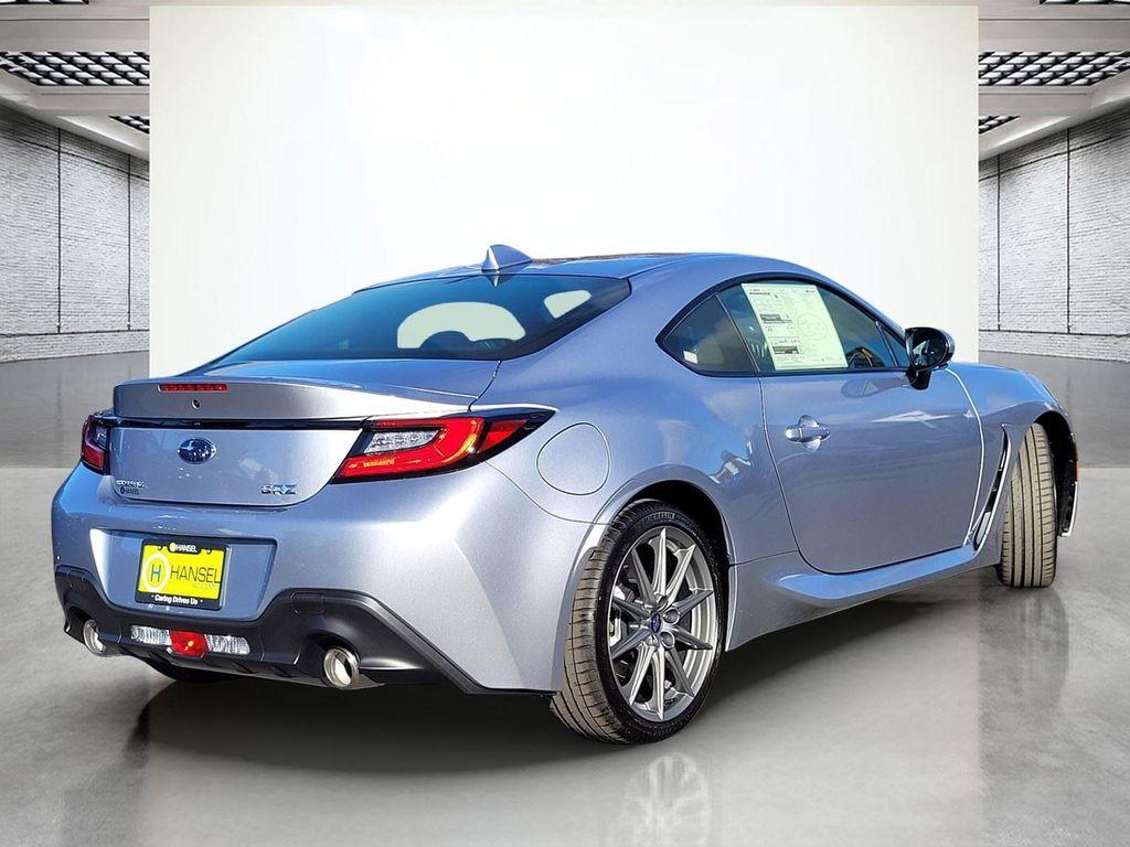 new 2025 Subaru BRZ car, priced at $36,949