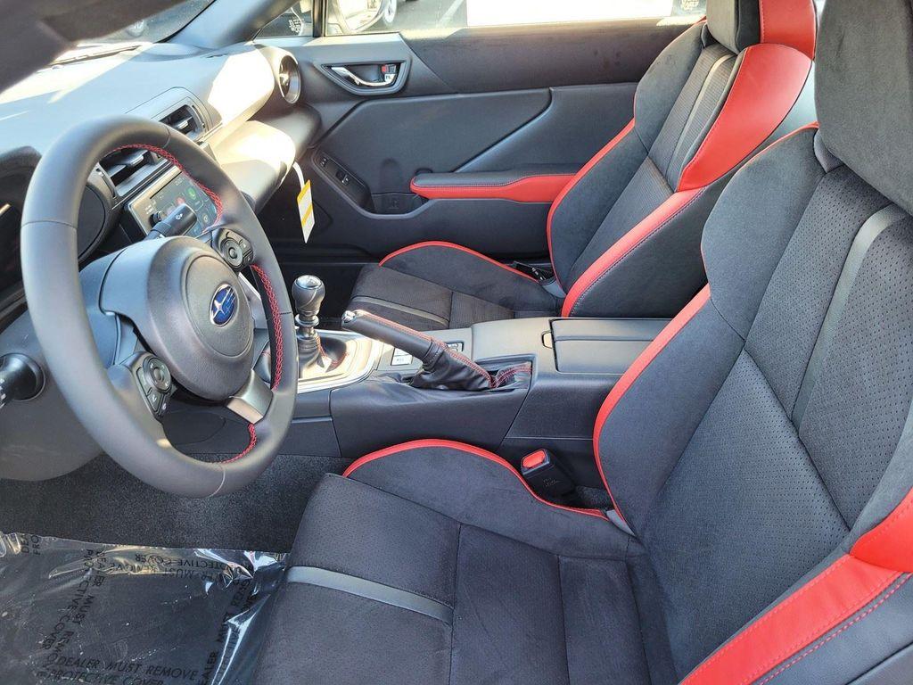 new 2025 Subaru BRZ car, priced at $36,949
