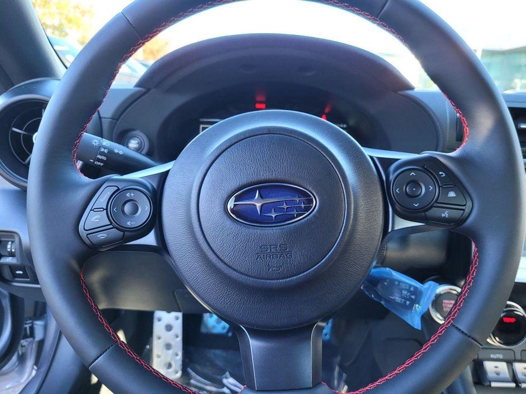 new 2025 Subaru BRZ car, priced at $36,949