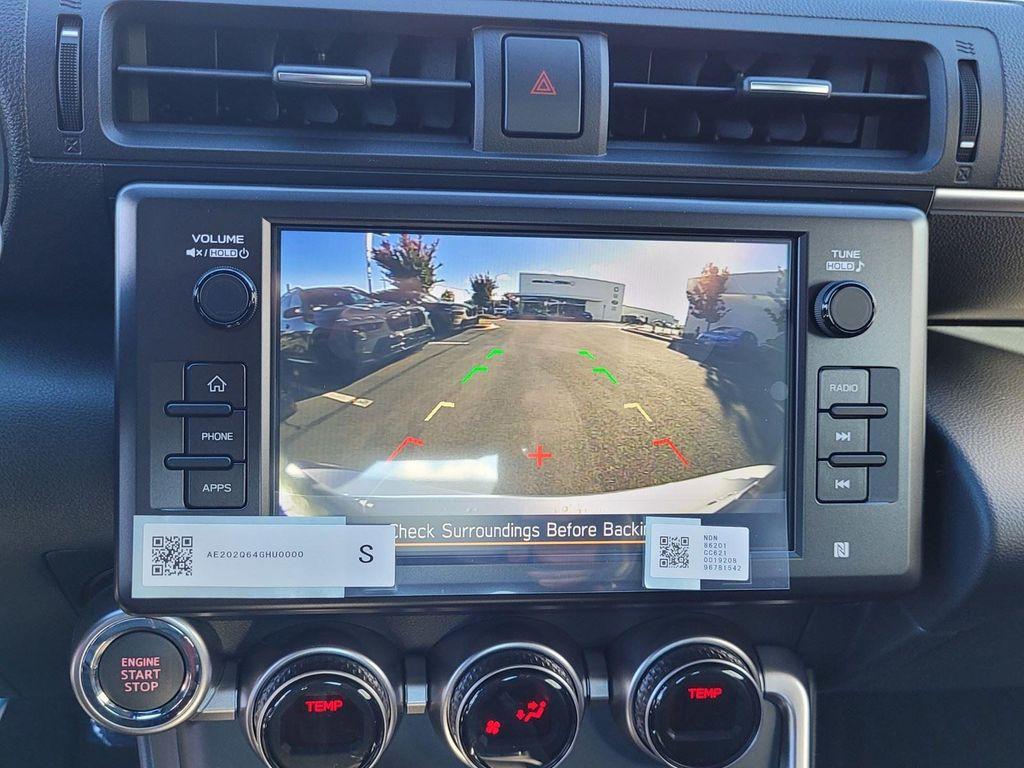 new 2025 Subaru BRZ car, priced at $36,949