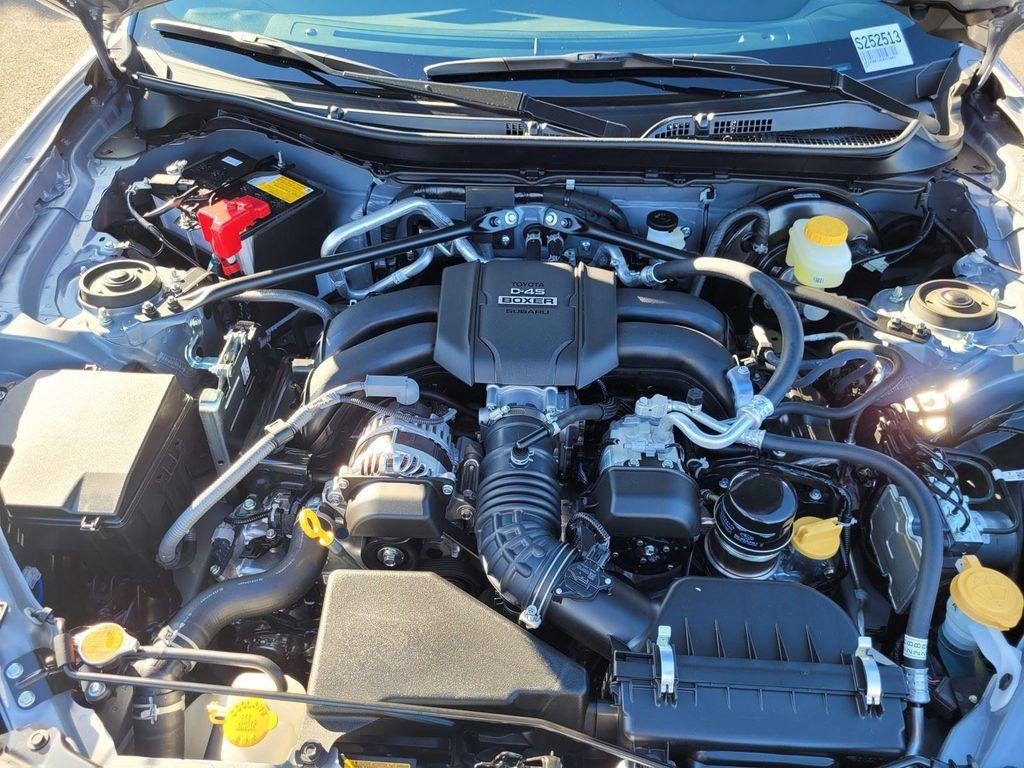 new 2025 Subaru BRZ car, priced at $36,949