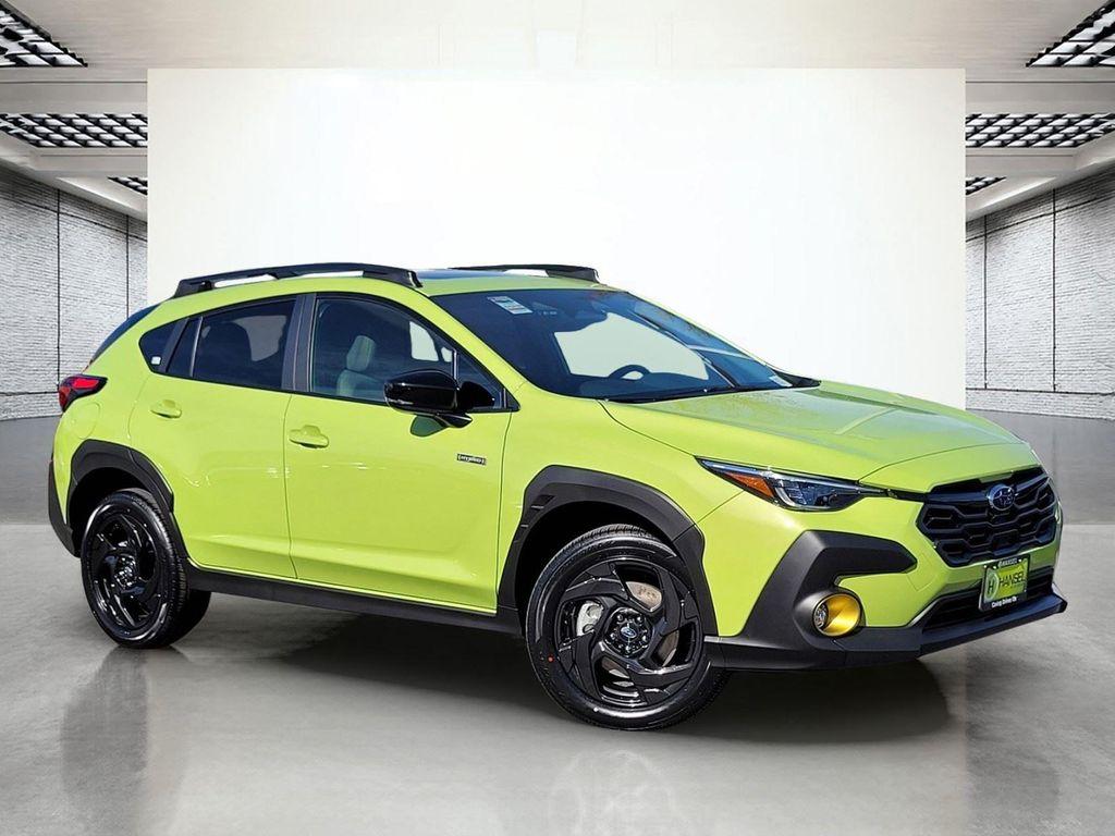 new 2026 Subaru Crosstrek Hybrid car, priced at $37,147