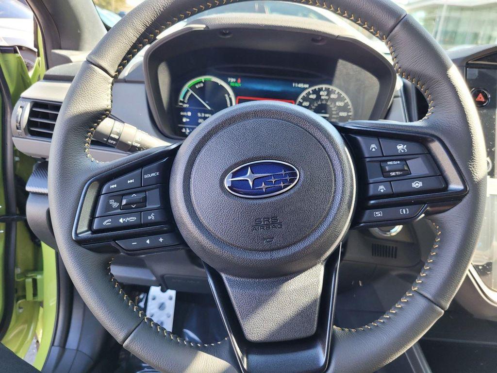 new 2026 Subaru Crosstrek Hybrid car, priced at $37,147