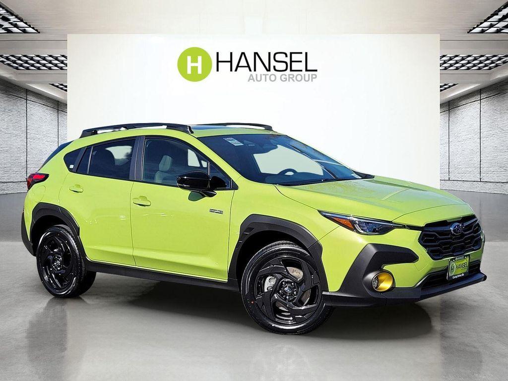 new 2026 Subaru Crosstrek Hybrid car, priced at $37,147