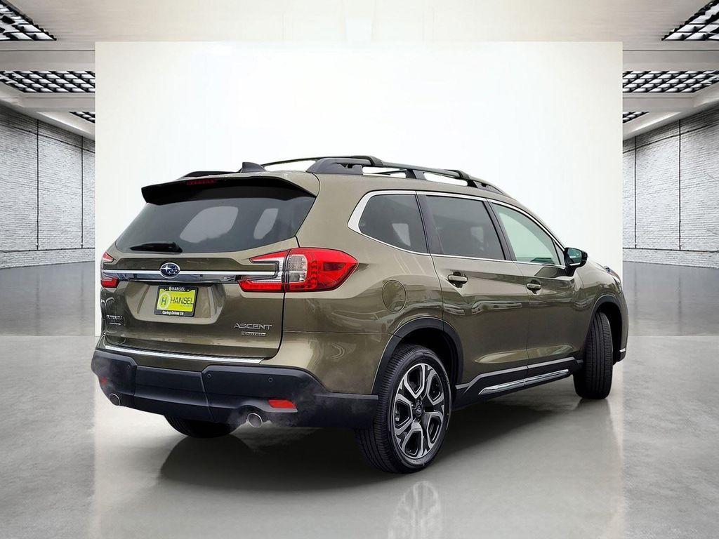 new 2025 Subaru Ascent car, priced at $45,494