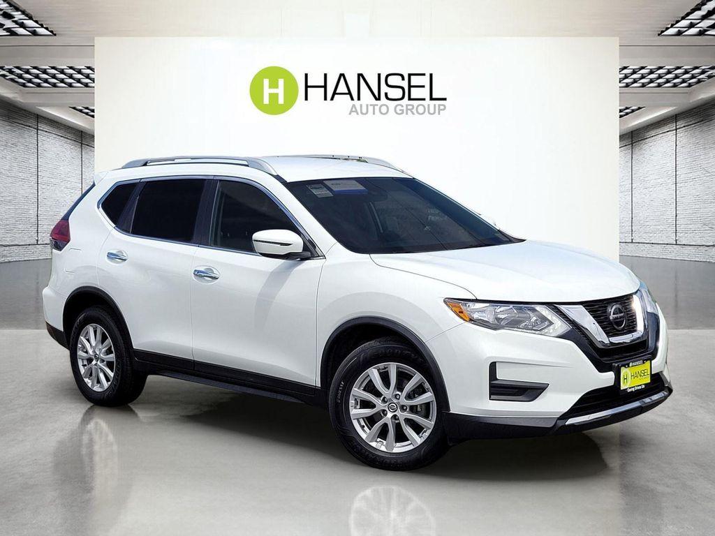 used 2020 Nissan Rogue car, priced at $22,173