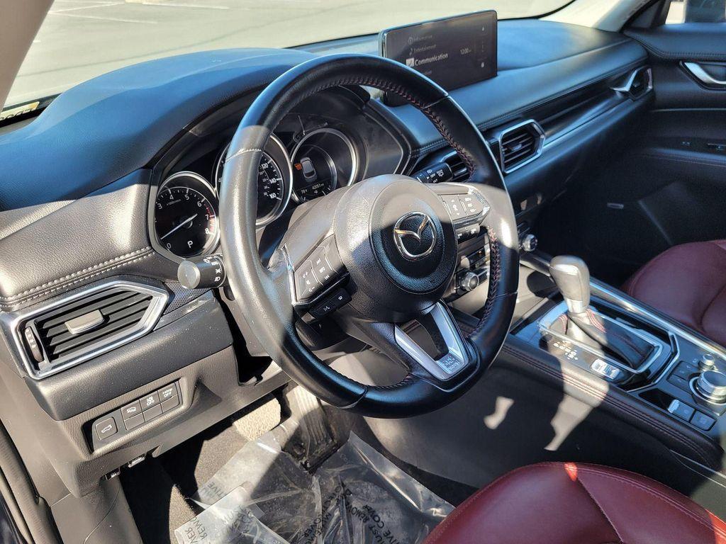 used 2025 Mazda CX-5 car, priced at $26,999