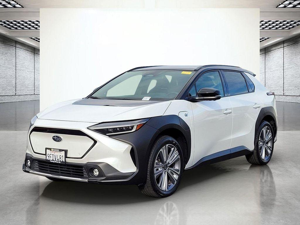 used 2023 Subaru Solterra car, priced at $22,500