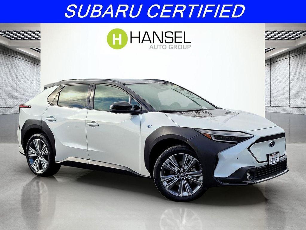 used 2023 Subaru Solterra car, priced at $22,500