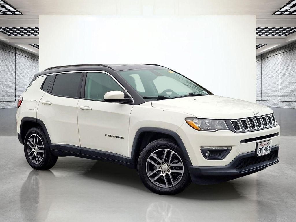 used 2018 Jeep Compass car, priced at $13,000