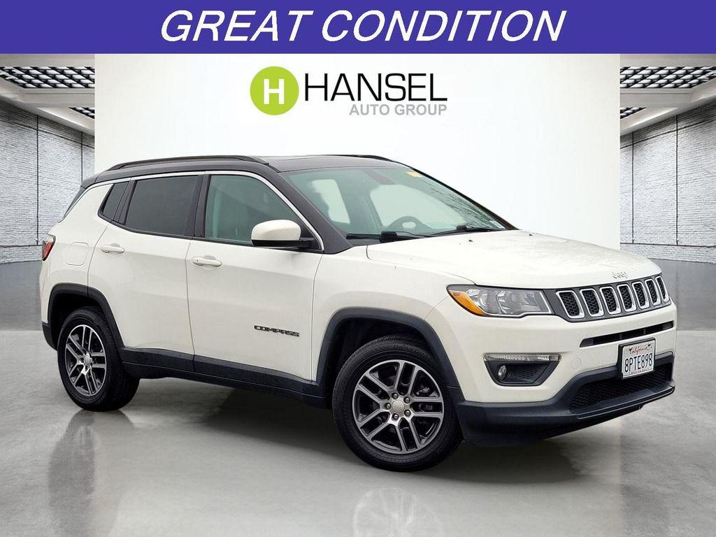 used 2018 Jeep Compass car, priced at $13,000