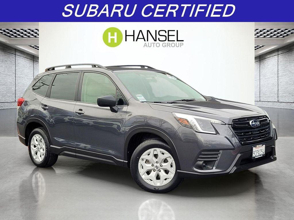 used 2022 Subaru Forester car, priced at $24,750