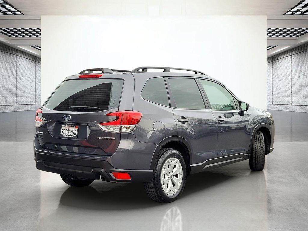 used 2022 Subaru Forester car, priced at $24,750