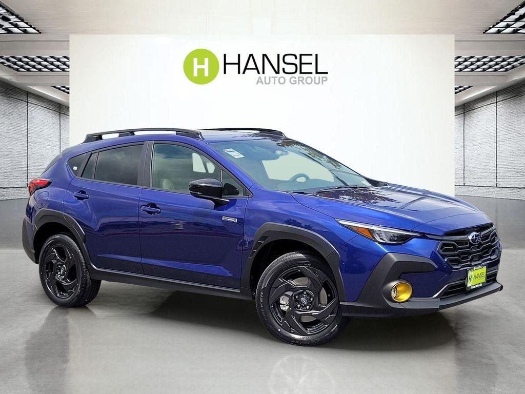 new 2026 Subaru Crosstrek Hybrid car, priced at $36,837