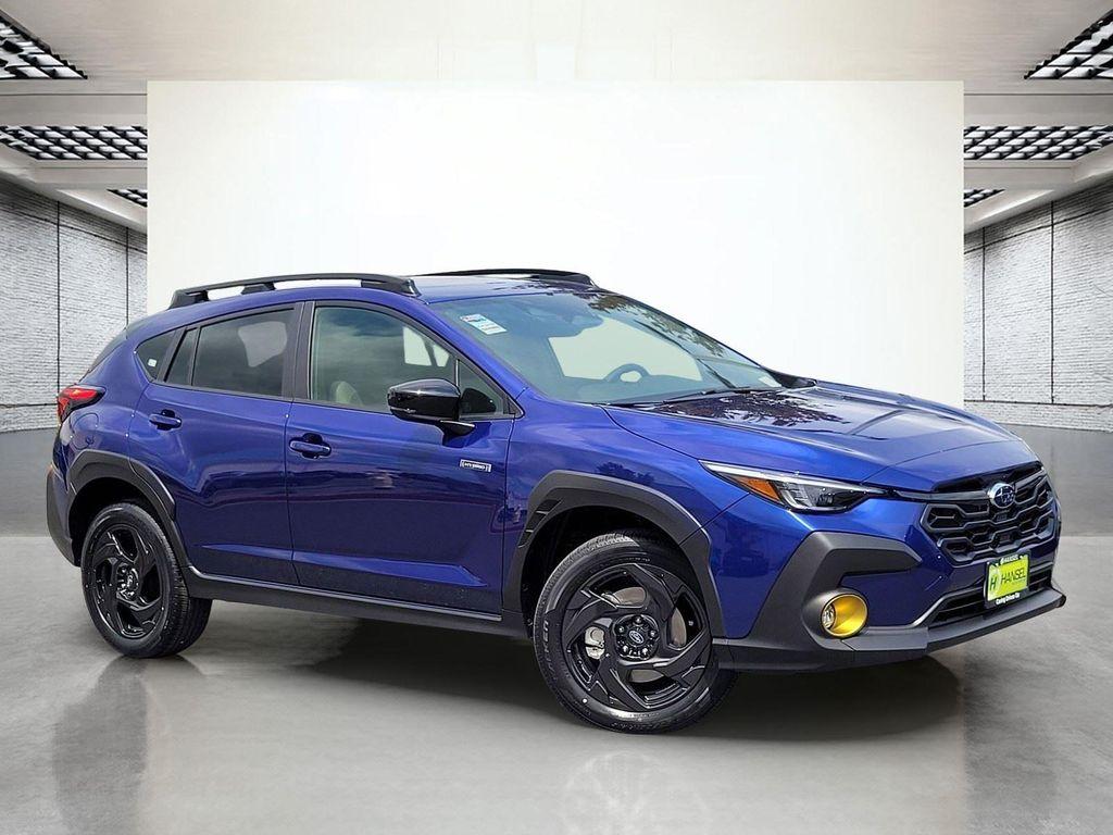 new 2026 Subaru Crosstrek Hybrid car, priced at $36,837