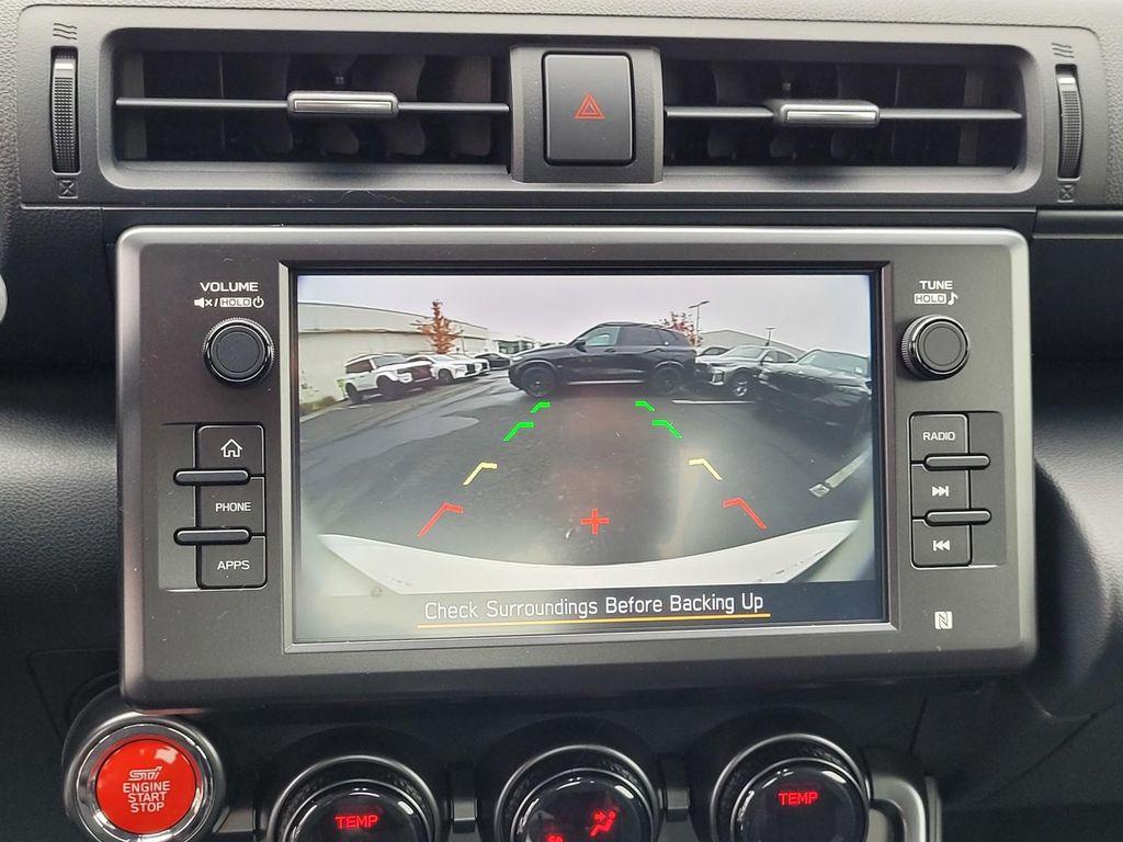 used 2025 Subaru BRZ car, priced at $34,500