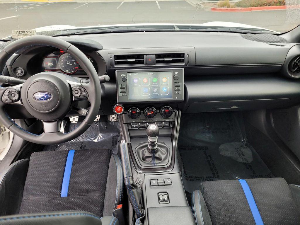 used 2025 Subaru BRZ car, priced at $34,500