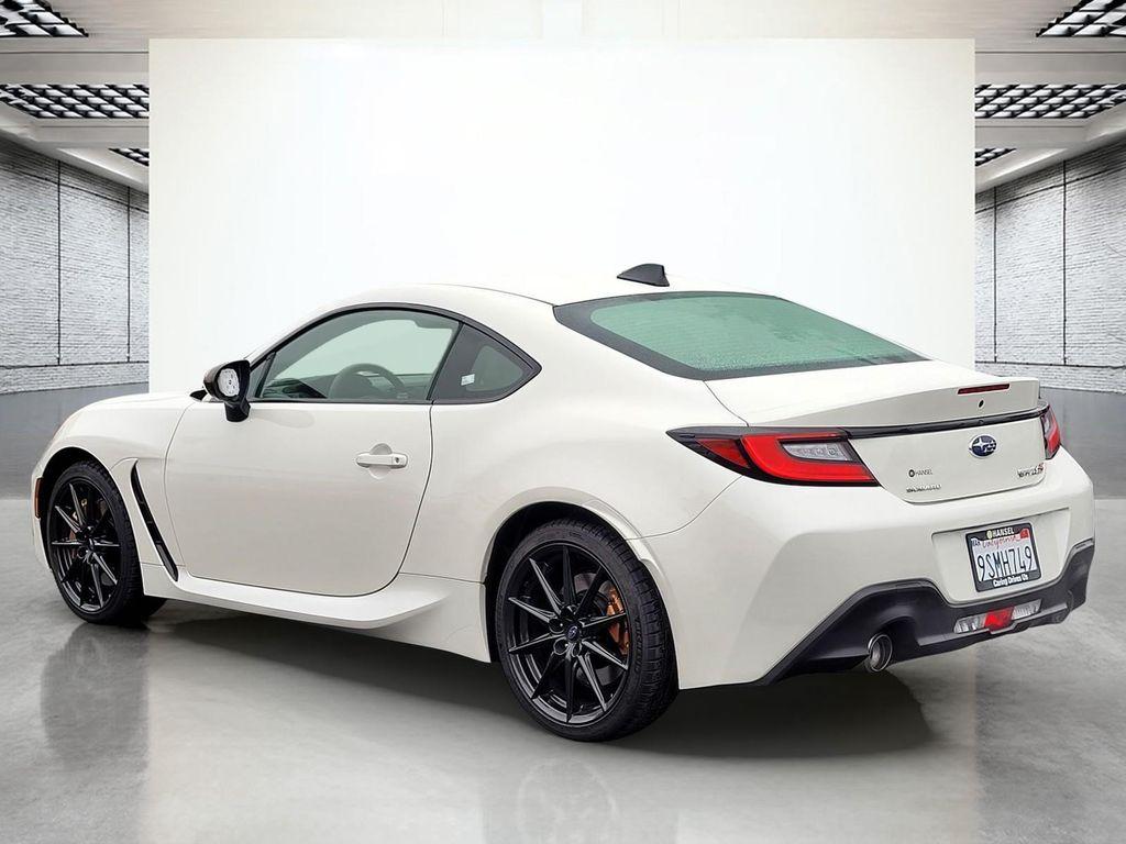 used 2025 Subaru BRZ car, priced at $34,500