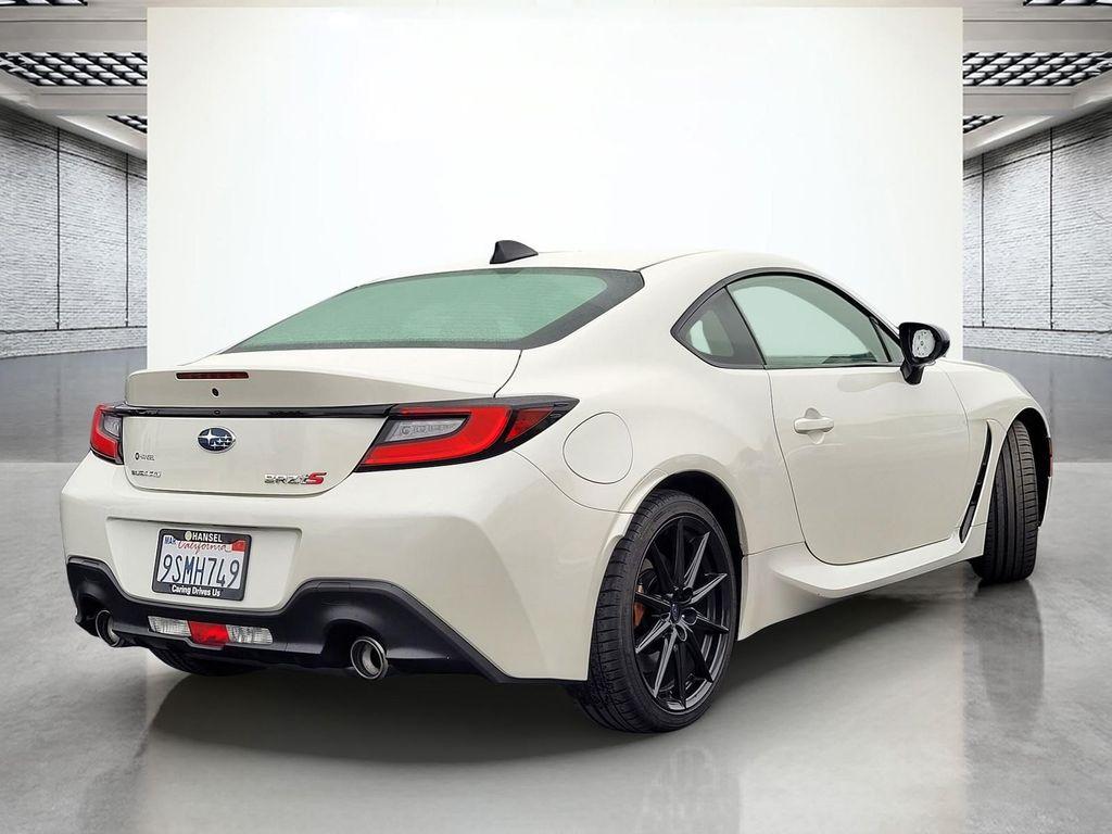 used 2025 Subaru BRZ car, priced at $34,500