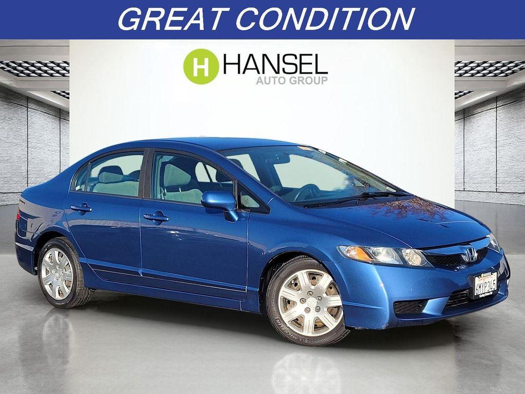used 2010 Honda Civic car, priced at $6,988