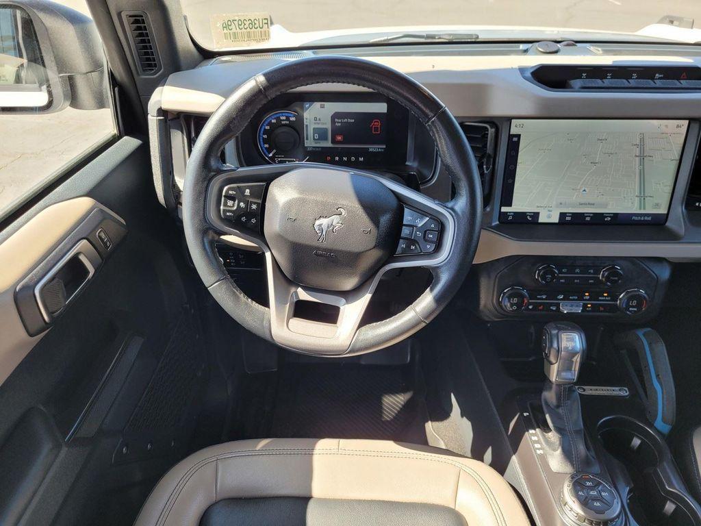 used 2024 Ford Bronco car, priced at $49,973