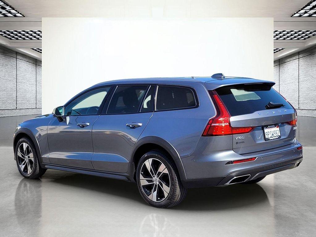 used 2021 Volvo V60 Cross Country car, priced at $26,973