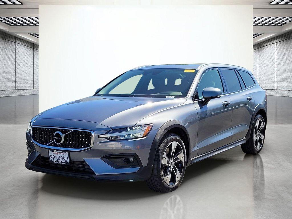 used 2021 Volvo V60 Cross Country car, priced at $26,973