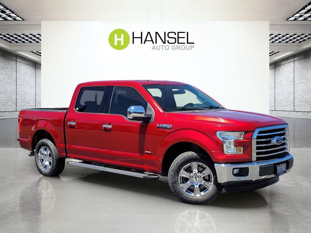 used 2015 Ford F-150 car, priced at $22,073