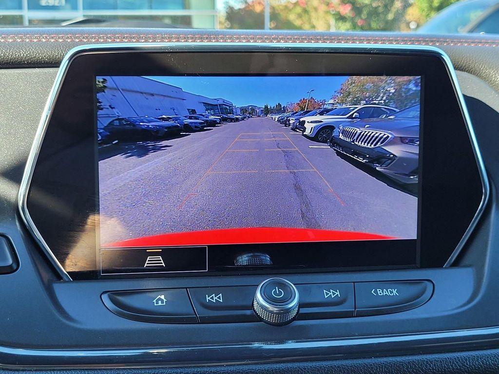 used 2021 Chevrolet Blazer car, priced at $21,000